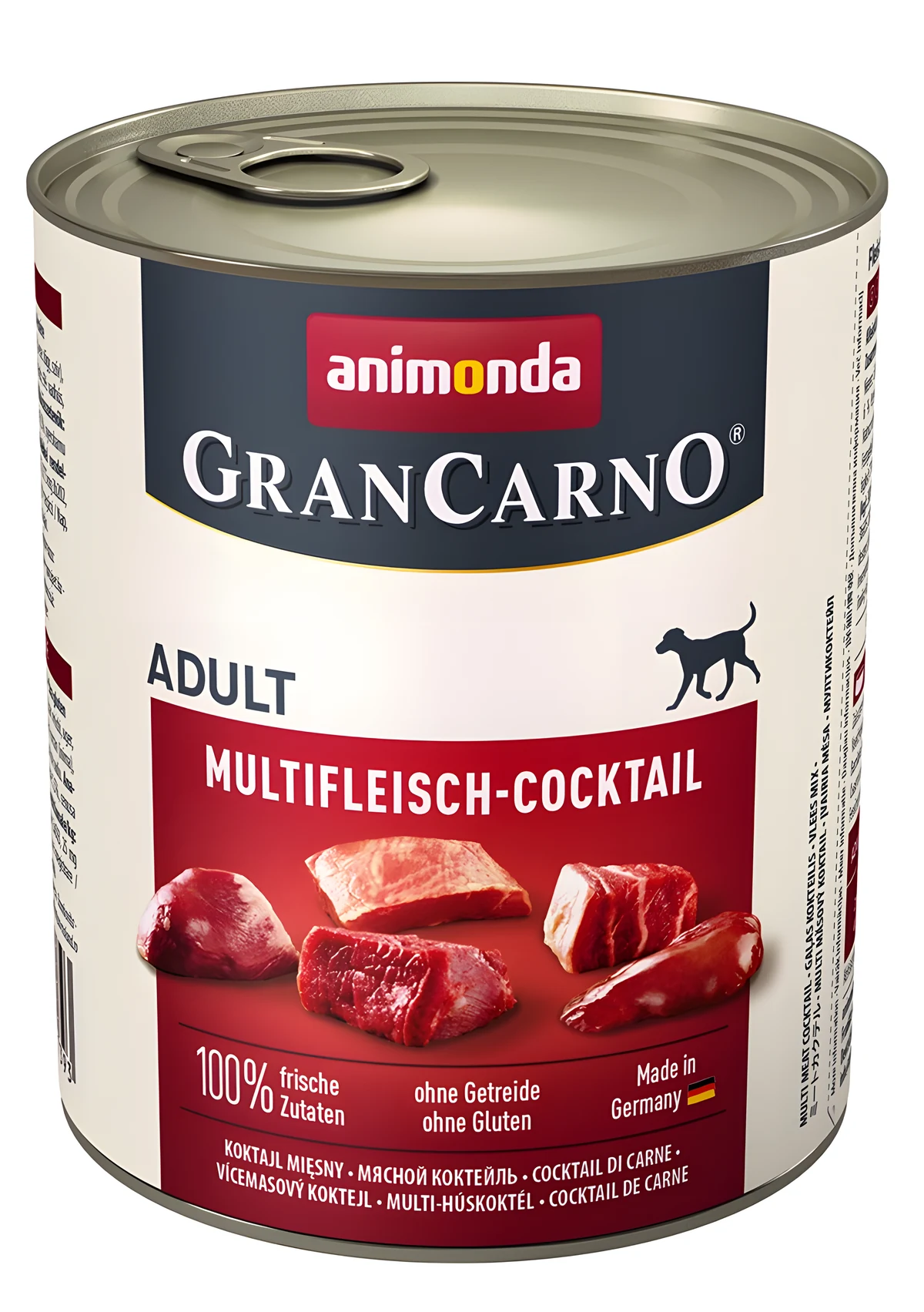 ANIMONDA Grancarno Adult 800g - Mokra Karma dla Psa
