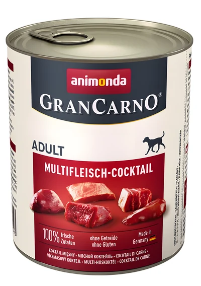 Mokra Karma dla Psa ANIMONDA Grancarno Adult 800g