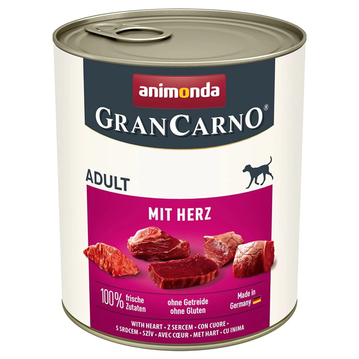 Animonda GranCarno Adult mit Herz 800g