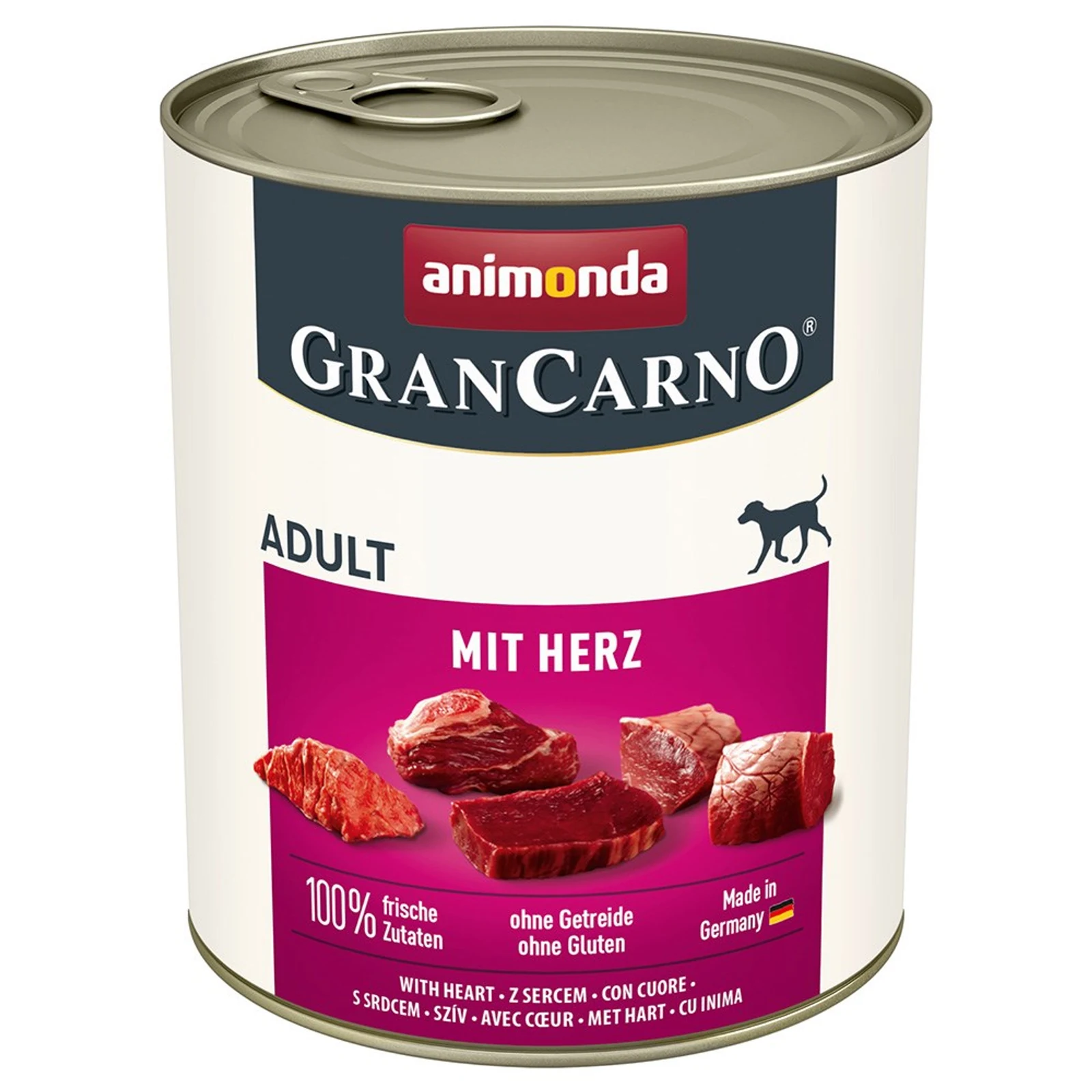 Animonda GranCarno Adult mit Herz 800g