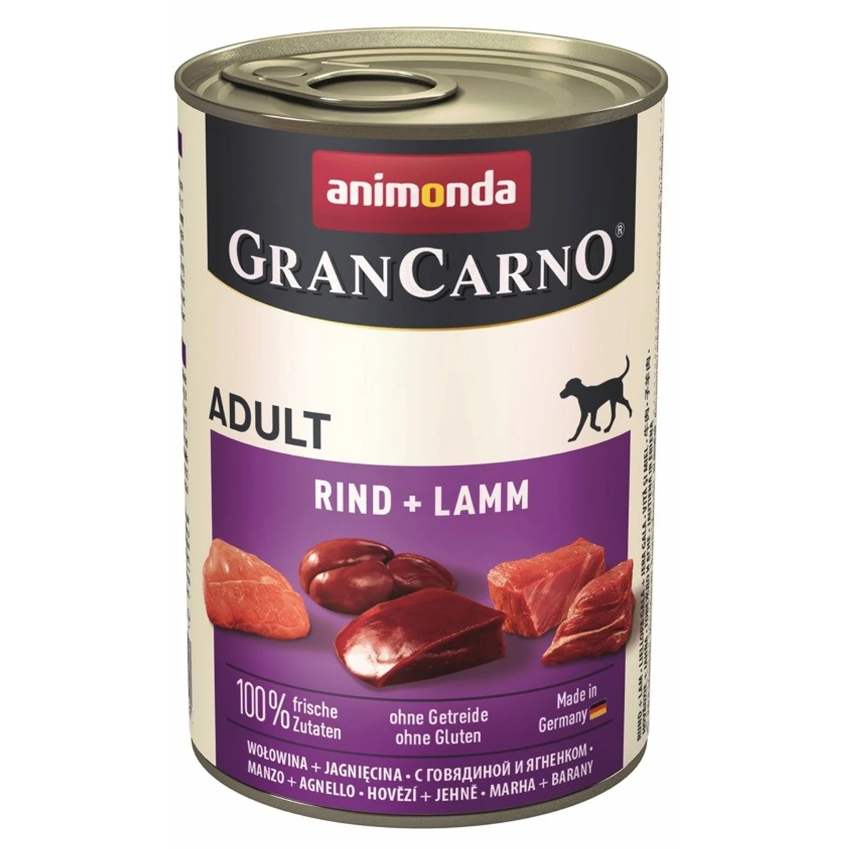 ANIMONDA Grancarno Adult wołowina i jagnięcina 400g