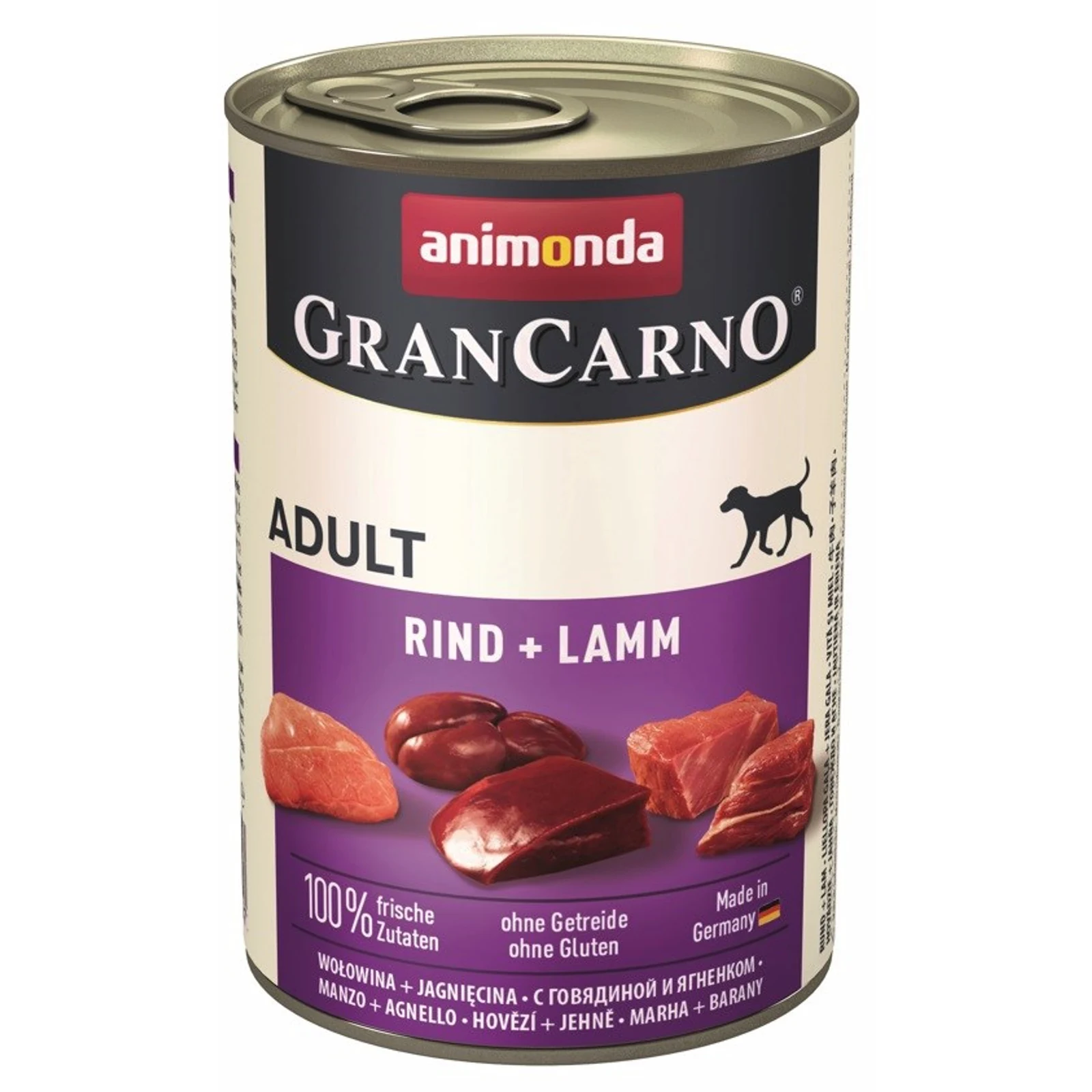 ANIMONDA Grancarno Adult wołowina i jagnięcina 400g