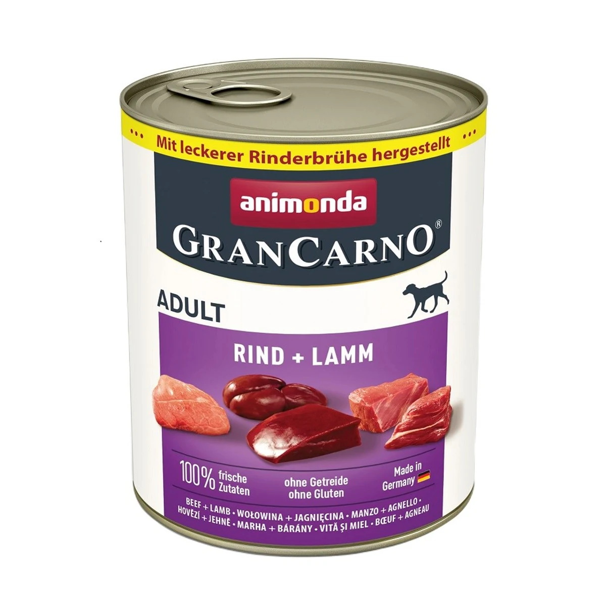 ANIMONDA Grancarno Adult wołowina i jagnięcina 800g