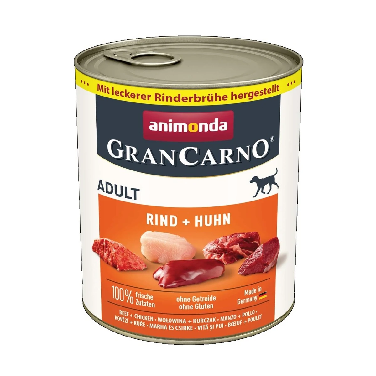 ANIMONDA Grancarno Adult Wołowina i Kurczak 800g