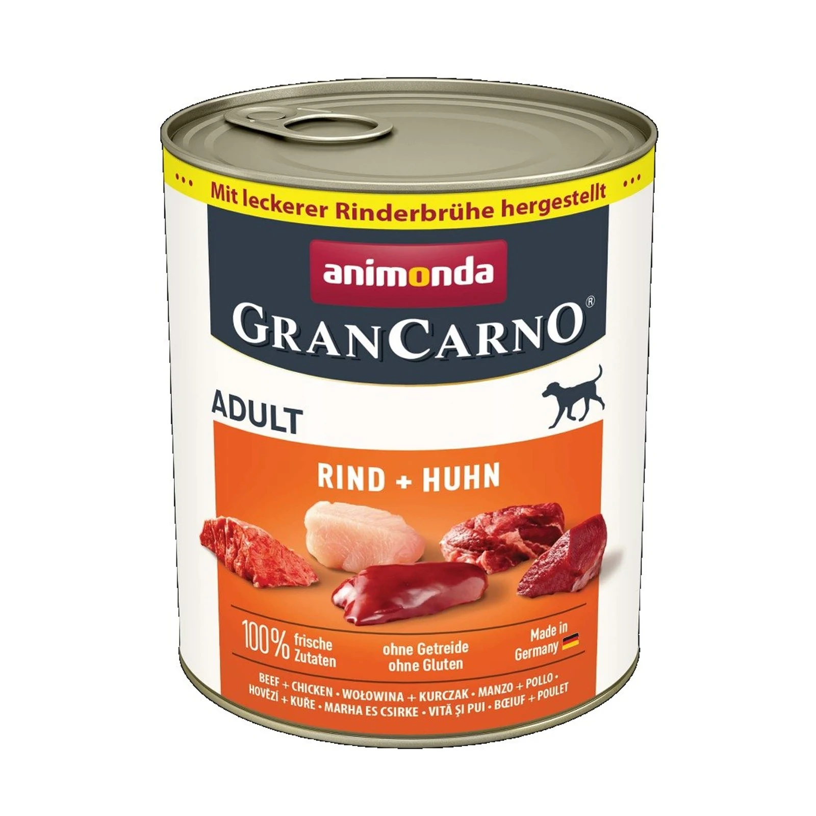 ANIMONDA Grancarno Adult Wołowina i Kurczak 800g