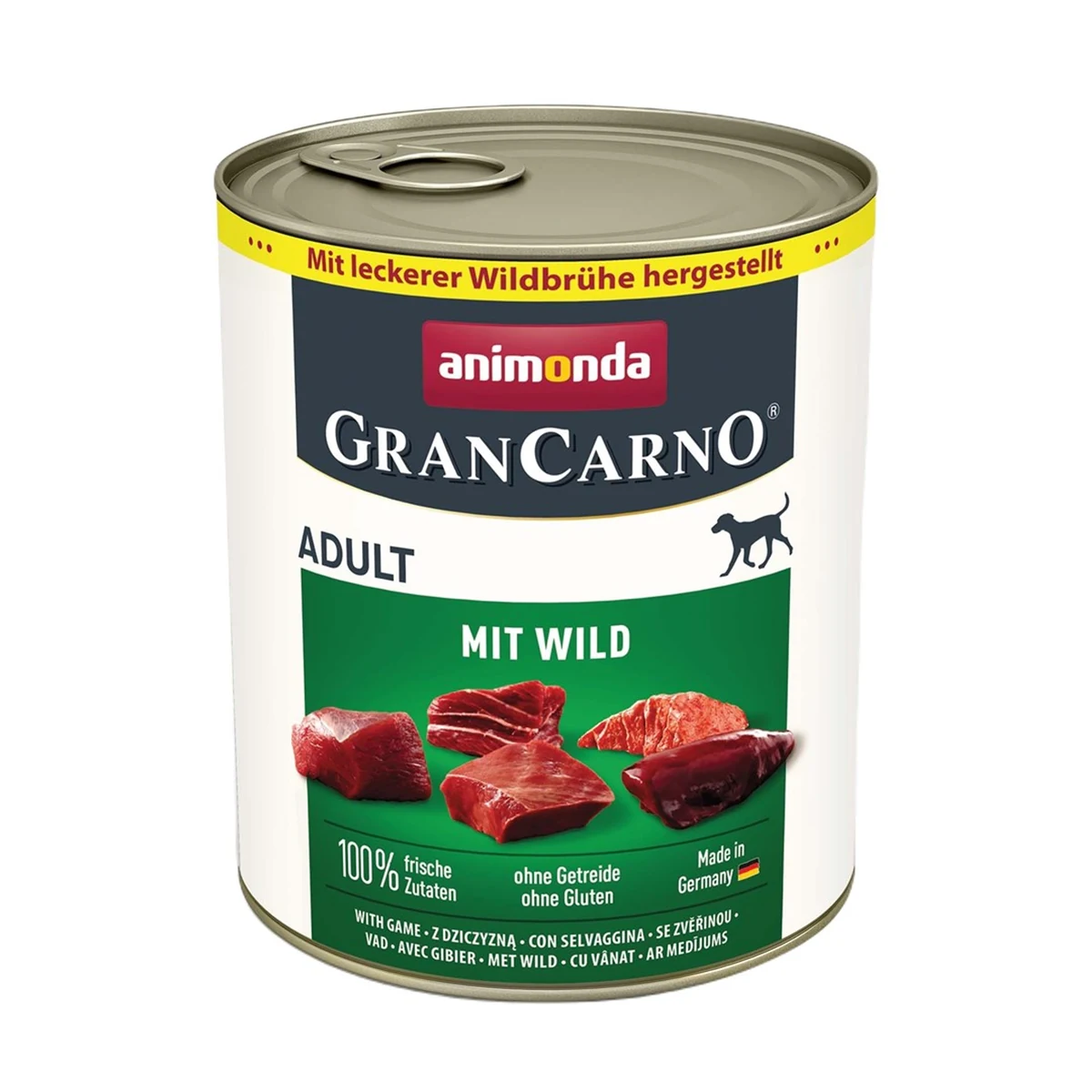 ANIMONDA GranCarno Adult z dziczyzną 800g