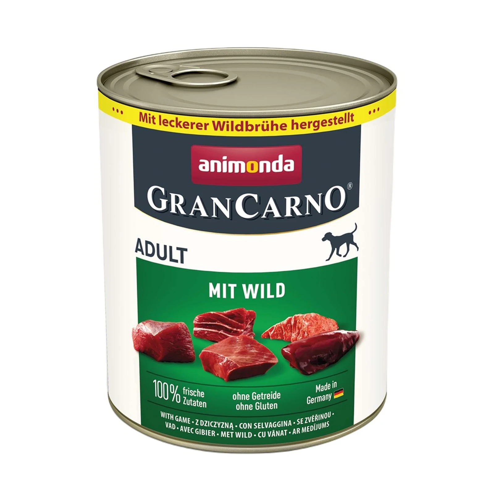ANIMONDA GranCarno Adult z dziczyzną 800g