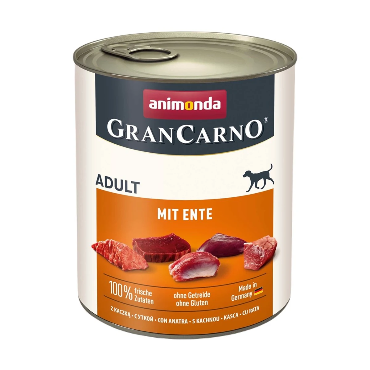 ANIMONDA Grancarno Adult z Kaczką - 800 g