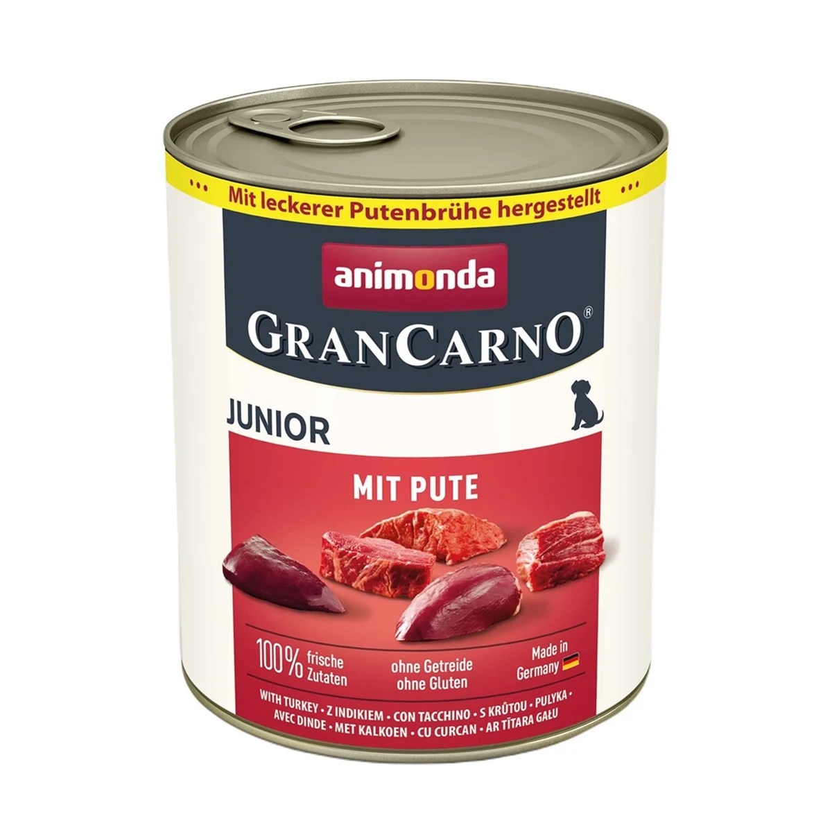 ANIMONDA Grancarno Junior z indykiem 800g