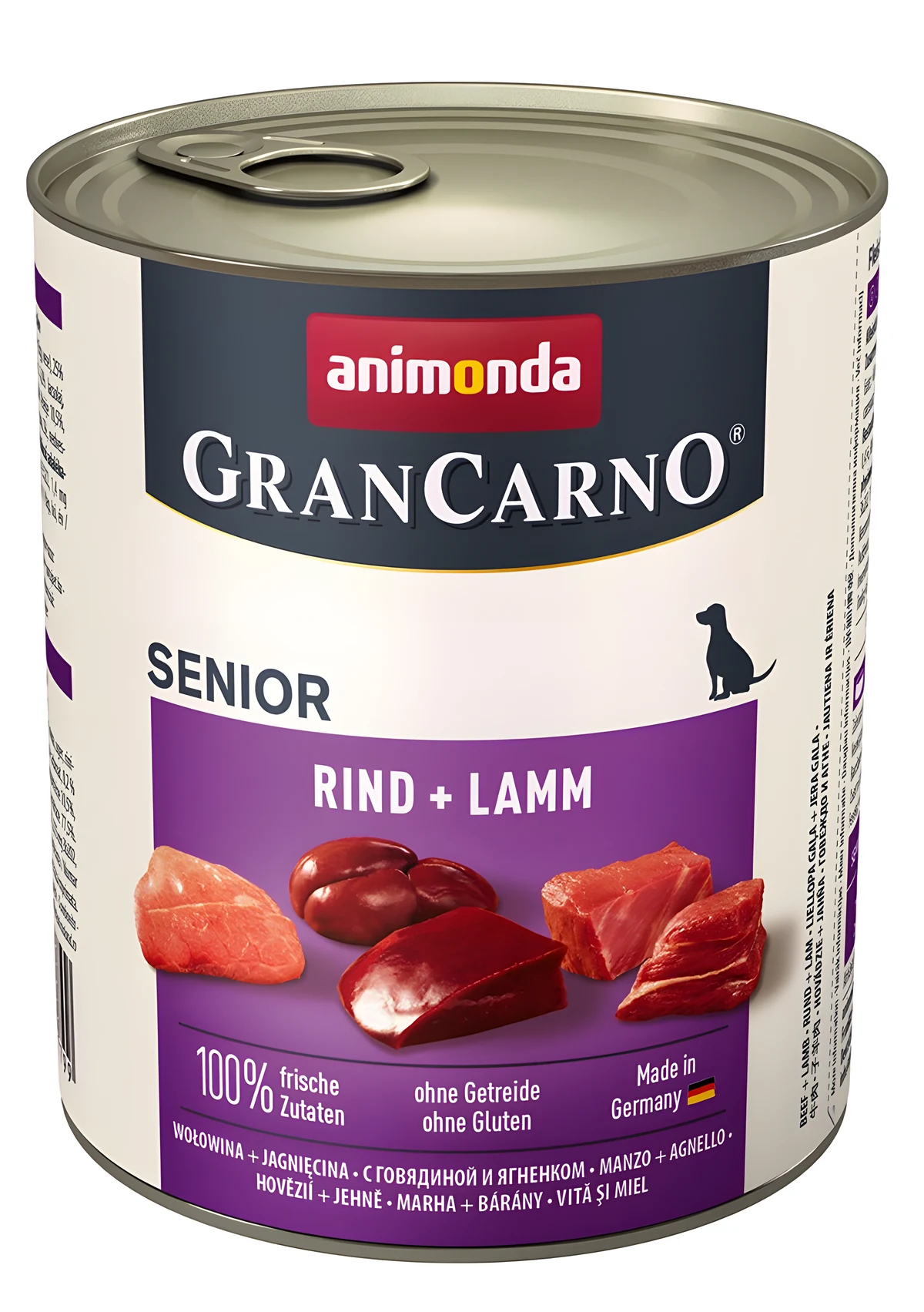 ANIMONDA GranCarno Senior 800g wołowina i jagnięcina
