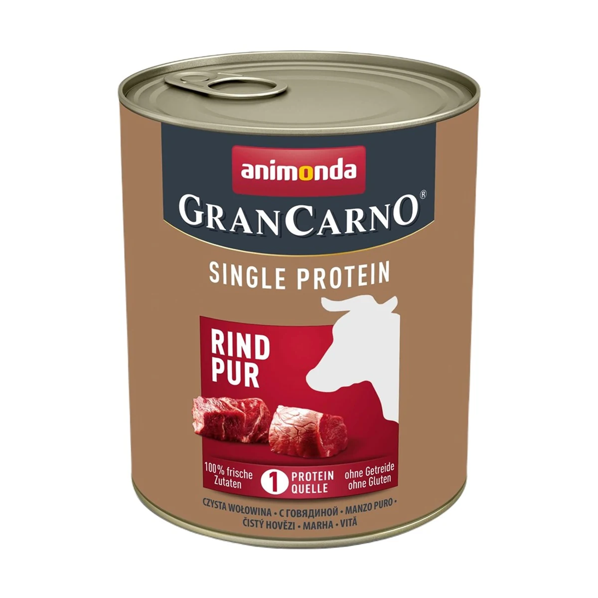 ANIMONDA GranCarno Single Protein wołowina 800g