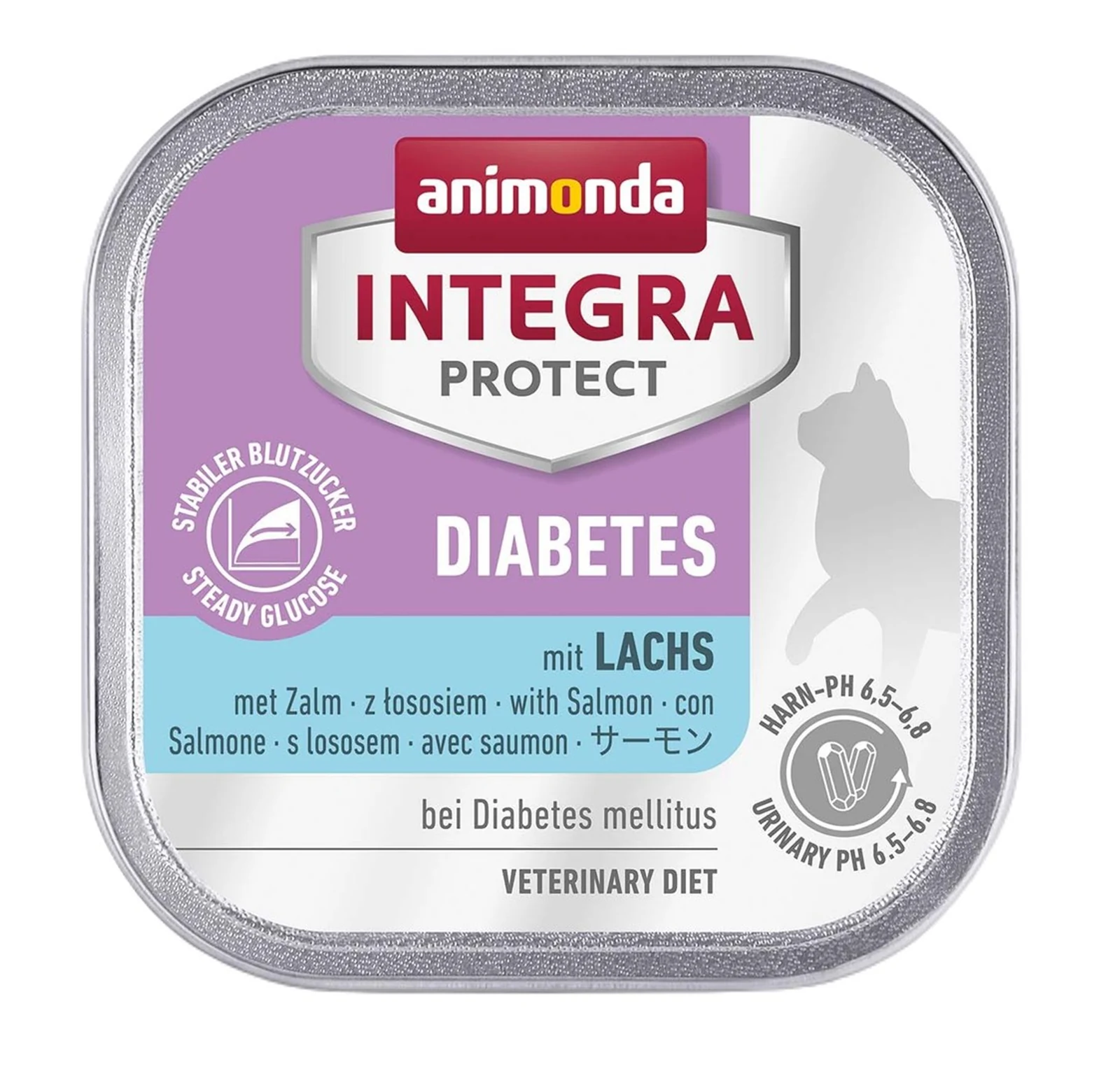 ANIMONDA Integra Protect Diabetes łosoś 100g