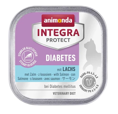 Karma mokra dla psa Animonda Integra Protect Diabetes z łososiem 100g