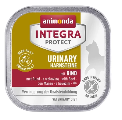 Karma mokra dla kota Animonda Integra Protect z wołowiną 100 g