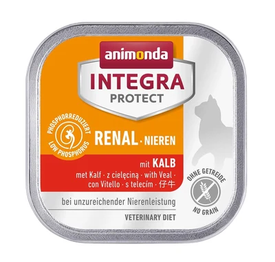 Mokra karma dla psa ANIMONDA Integra Protect Nieren - 100g