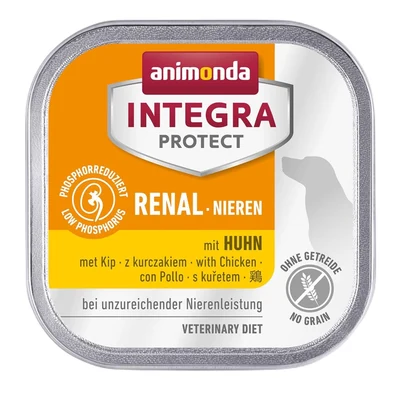 Karma mokra dla kota Animonda Integra Protect Nieren z kurczakiem 150g
