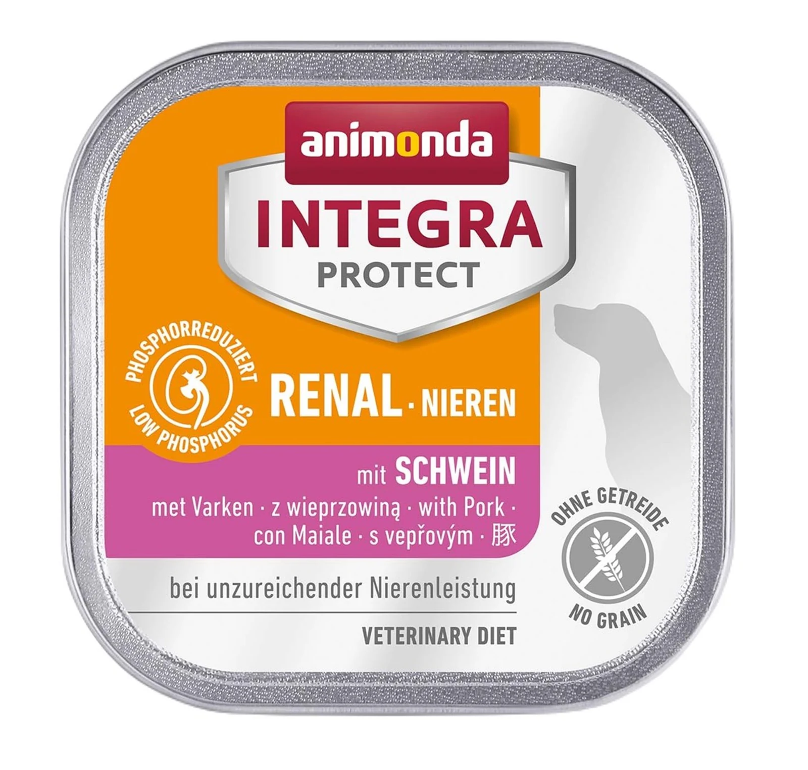 ANIMONDA Integra Protect Nieren - mokra karma 150g