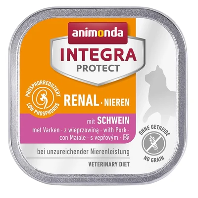 Karma mokra dla psa Animonda Integra Protect Nieren z wieprzowiną 100g