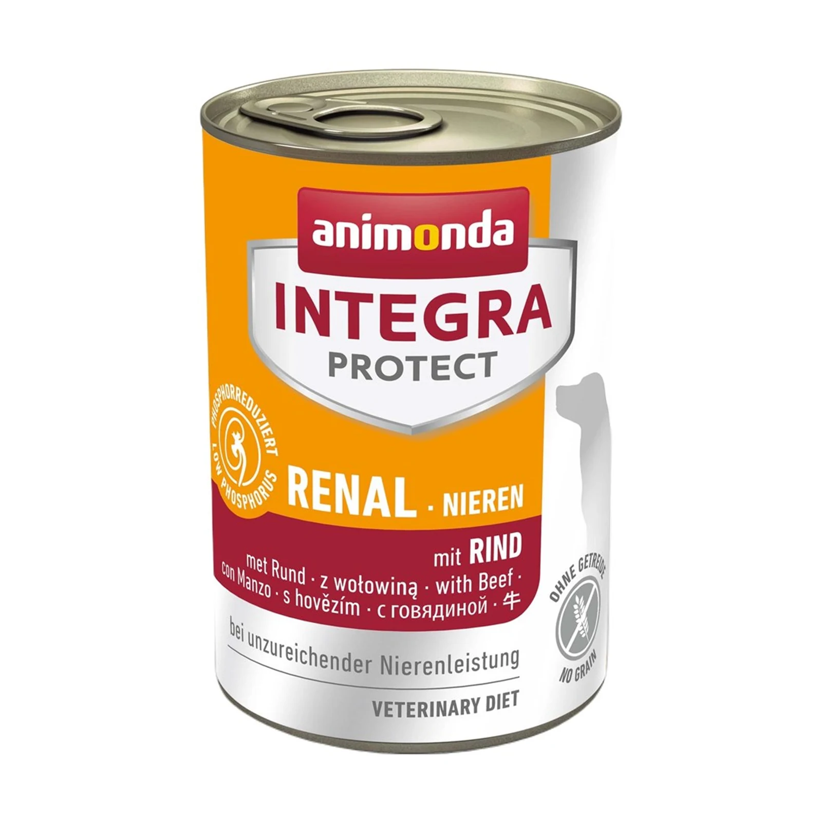 ANIMONDA Integra Protect Nieren wołowina 400g