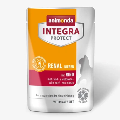 Karma mokra dla psa Animonda Integra Protect Renal z wołowiną 85g