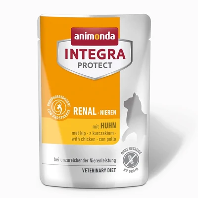 Karma mokra dla psa Animonda Integra Protect Renal z kurczakiem 85g