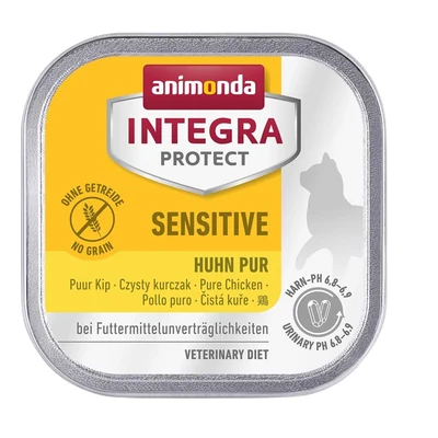 Karma mokra dla kota Animonda Integra Protect Sensitive z kurczakiem 100g
