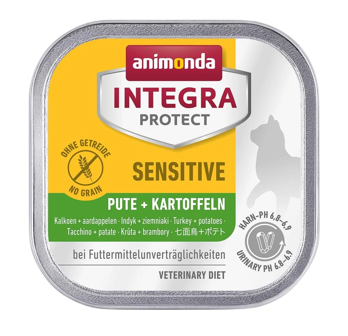 ANIMONDA Integra Protect Sensitive - mokra karma 100g