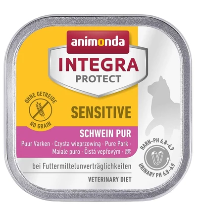 Karma mokra dla psa Animonda Integra Protect Sensitive z wieprzowiną 100g