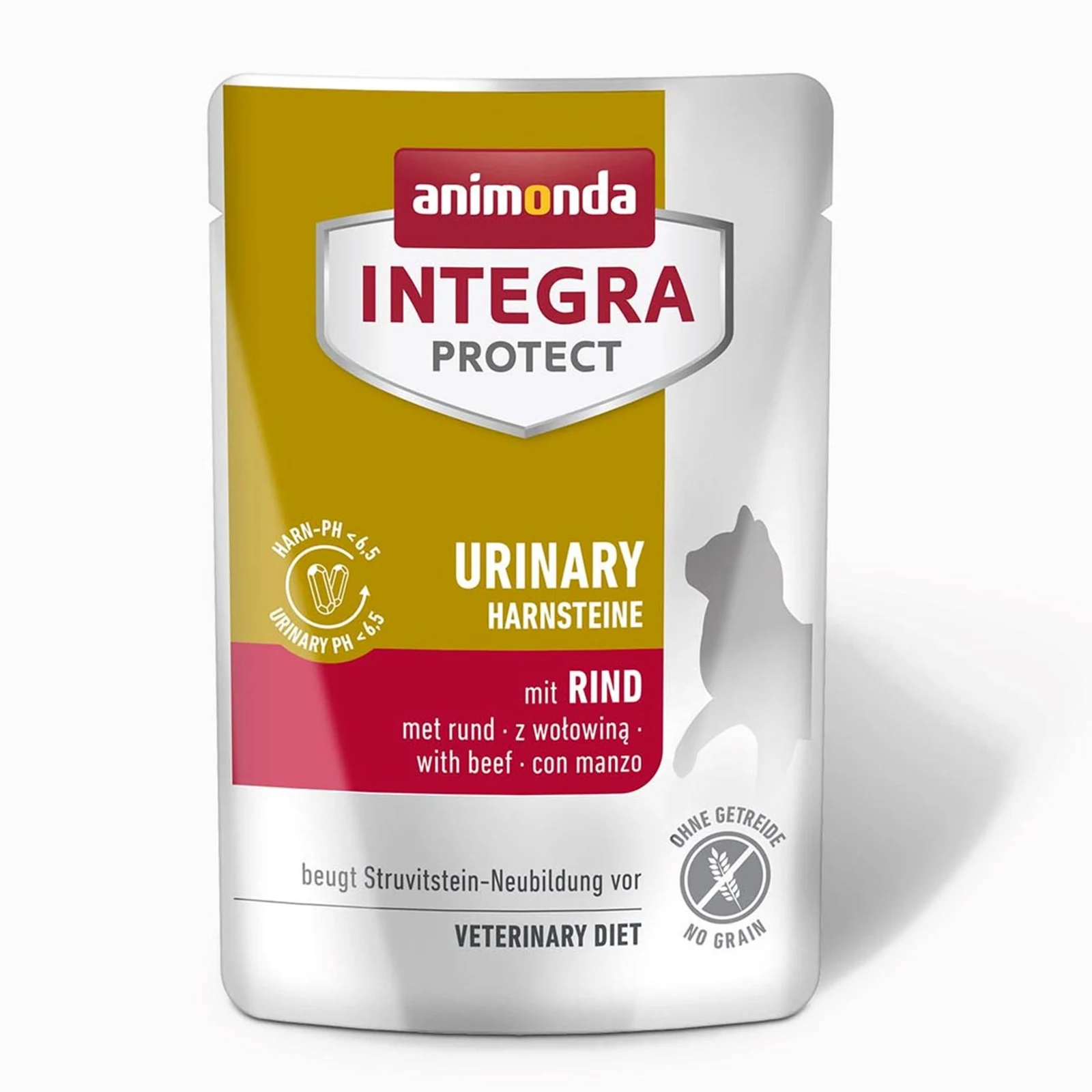 ANIMONDA Integra Protect Urinary Struvit 85g dla kota