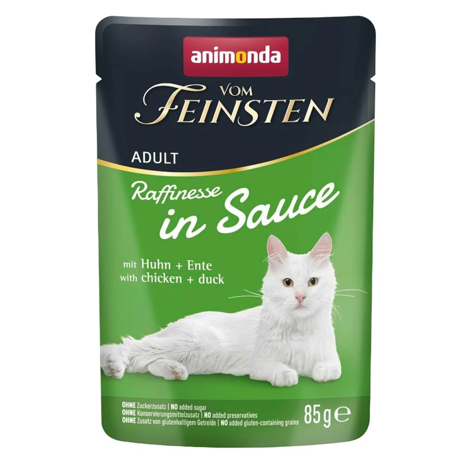 ANIMONDA VF Raffinesse in Sauce 85g - Bezglutenowe