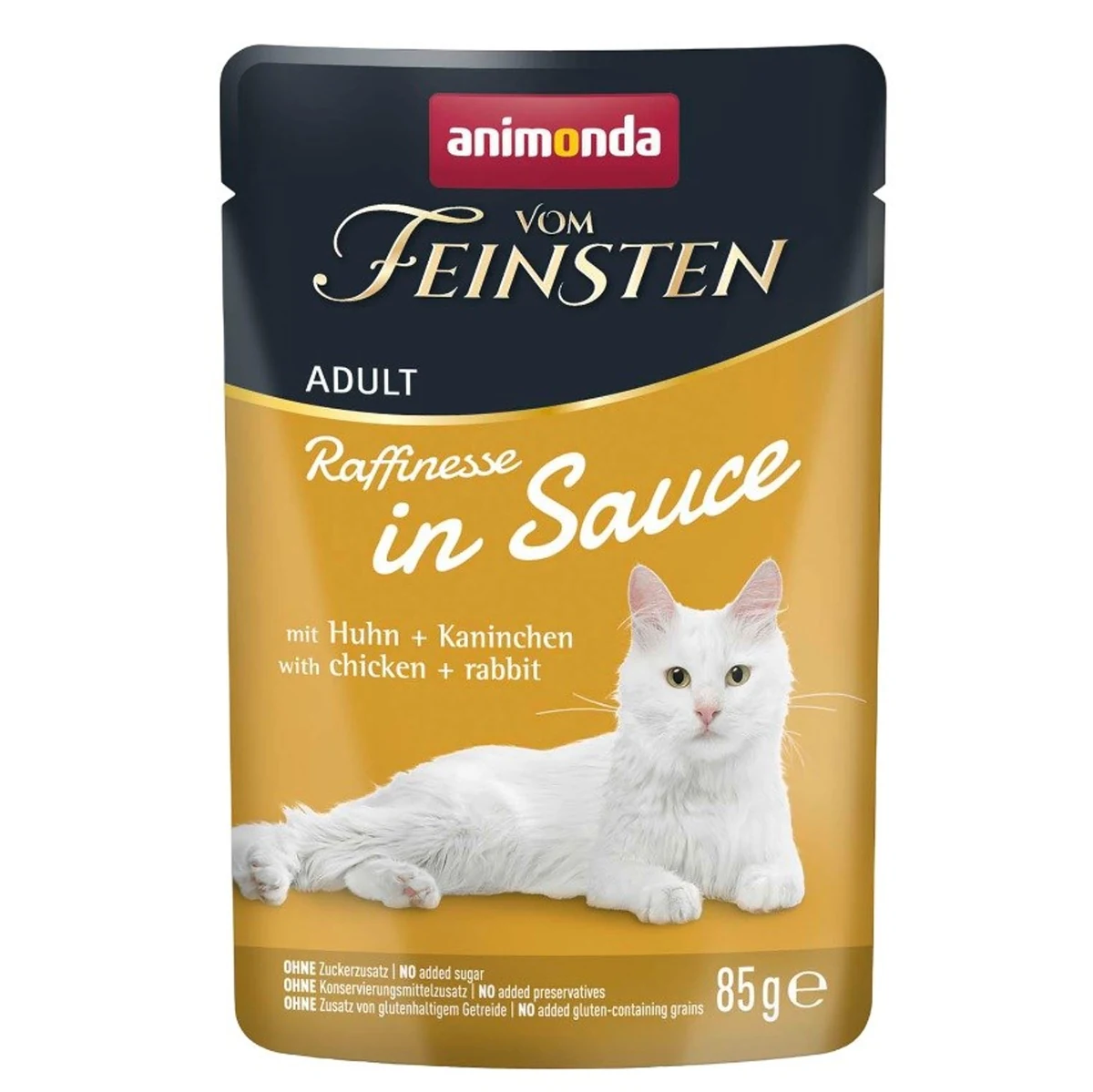 ANIMONDA VF Raffinesse in Sauce 85g - Kurczak