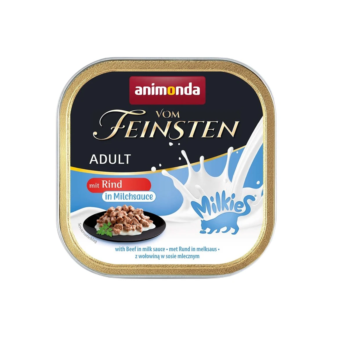 ANIMONDA Vom Feinsten Adult Milkies 100g