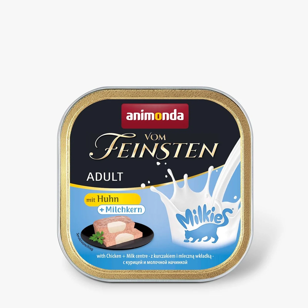 ANIMONDA Vom Feinsten Adult Milkies with Chicken 100g