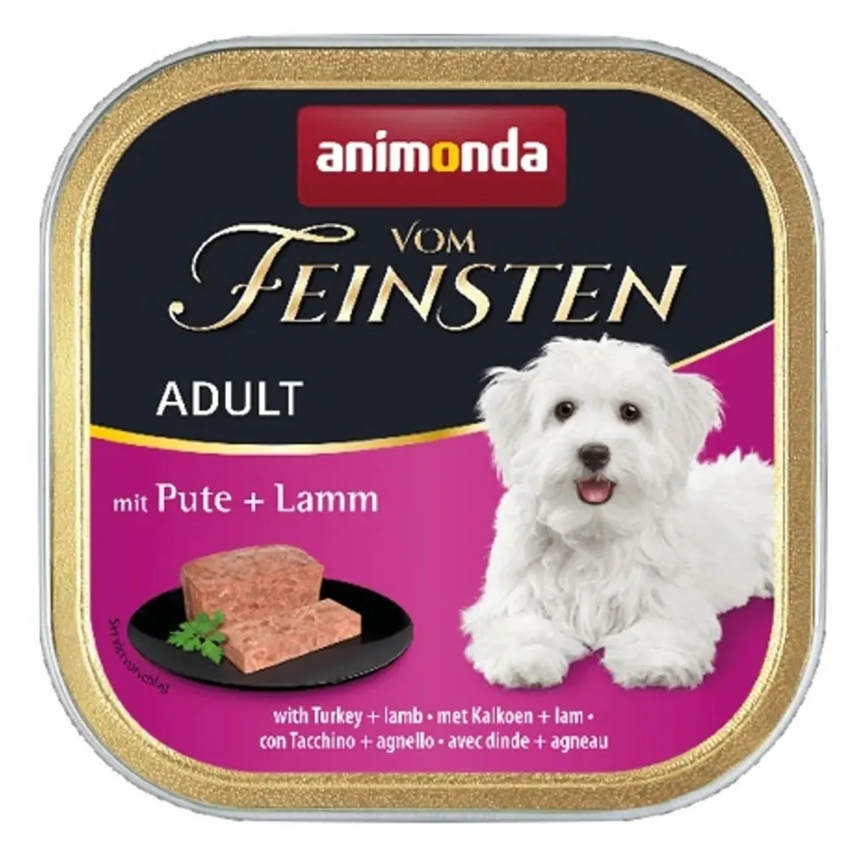 ANIMONDA Vom Feinsten Classic 150g - Indyk i Jagnięcina