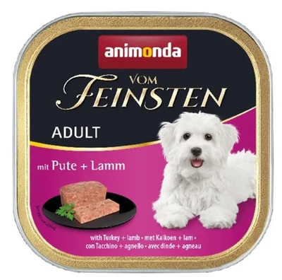 Mokra karma dla kota Animonda Vom Feinsten Classic 150g - Indyk i Jagnięcina