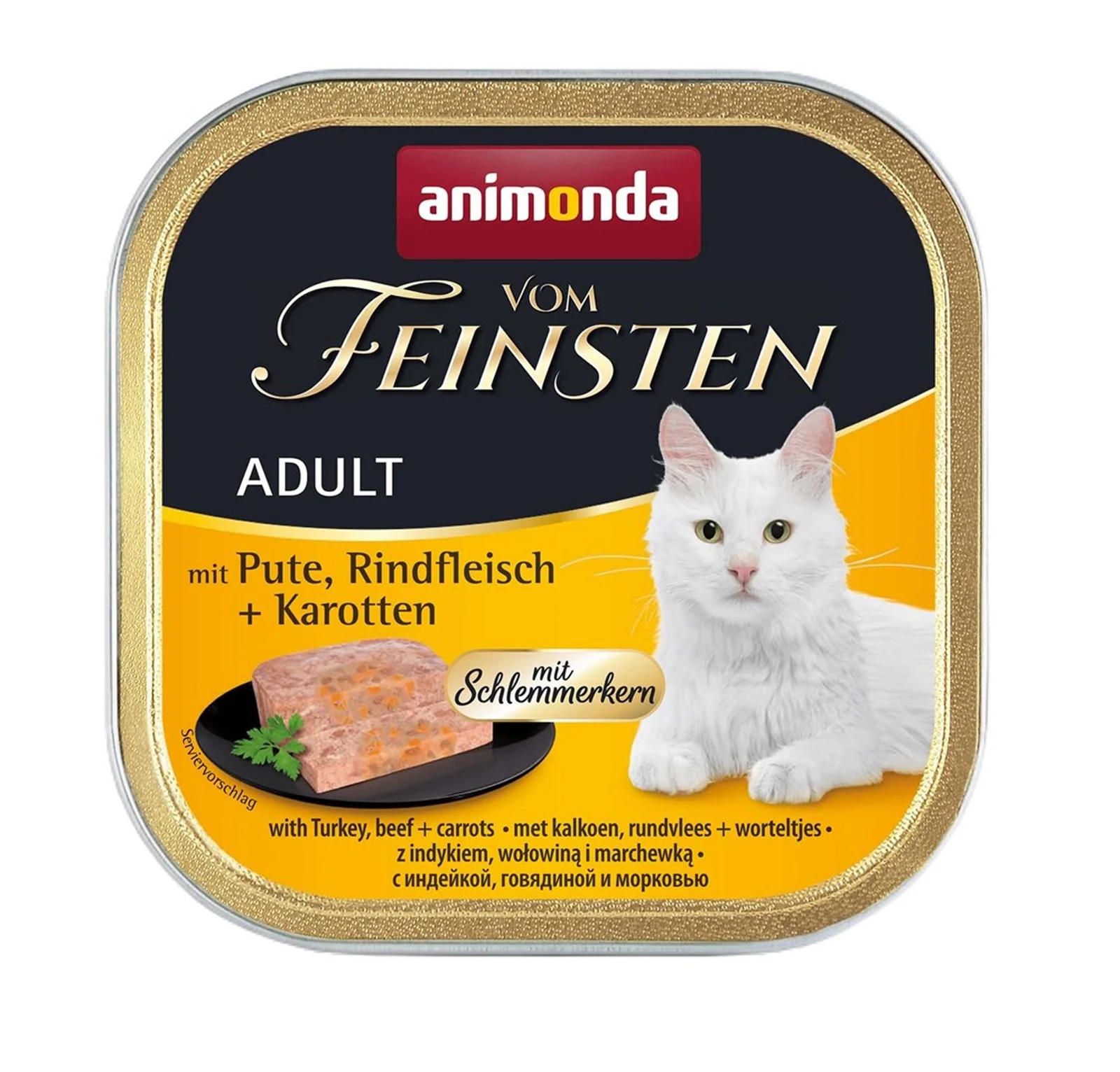 ANIMONDA Vom Feinsten Classic Cat 100g
