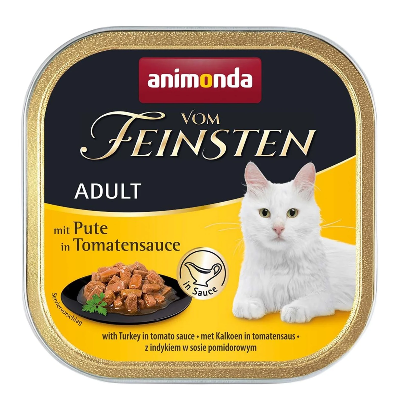 ANIMONDA Vom Feinsten Classic Cat 100g - Mokra Karma