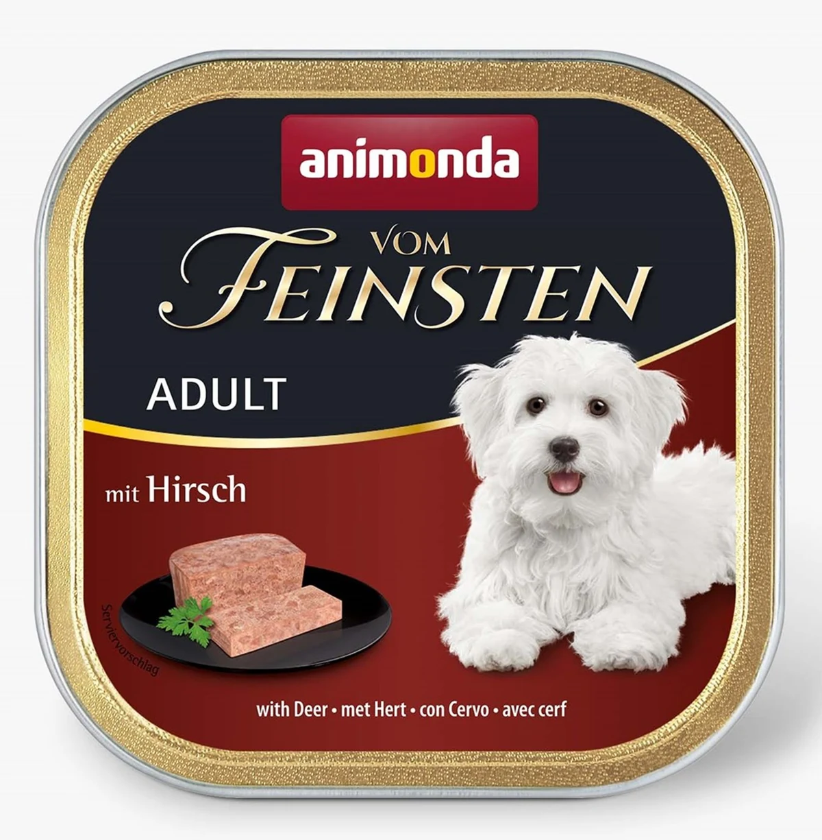ANIMONDA Vom Feinsten Classic jeleń - 150 g