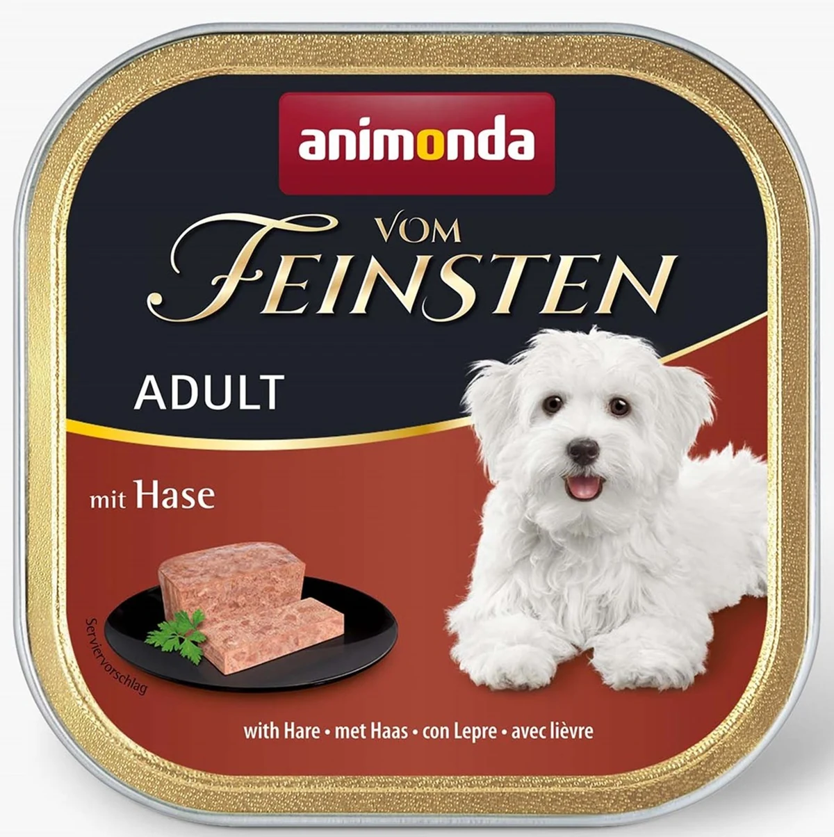 ANIMONDA Vom Feinsten Classic królik - 150g
