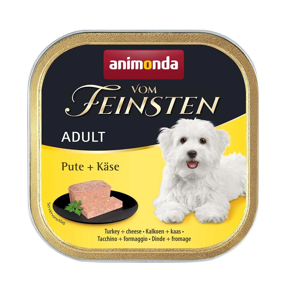 ANIMONDA Vom Feinsten indyk z serem 150g