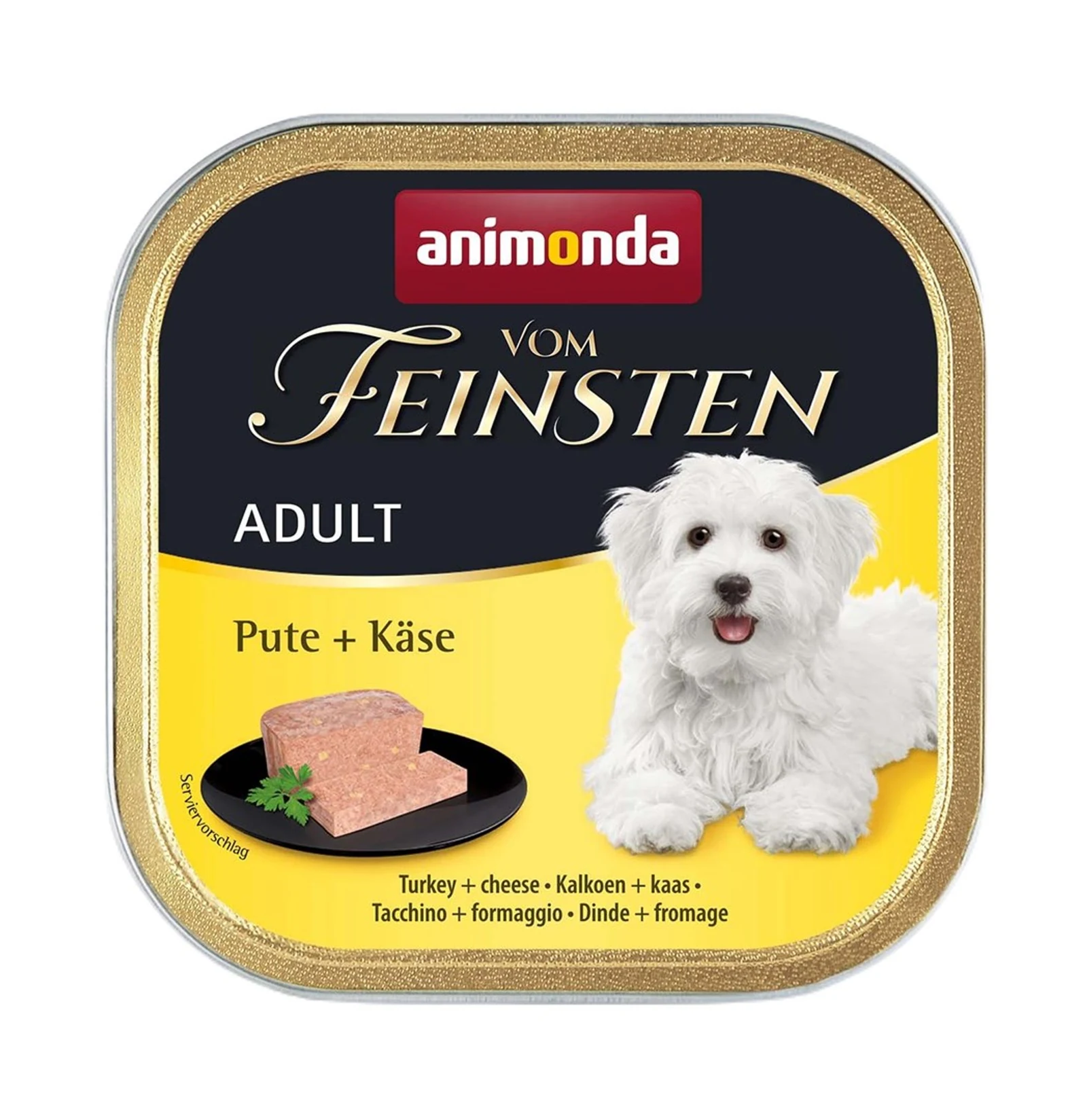 ANIMONDA Vom Feinsten indyk z serem 150g