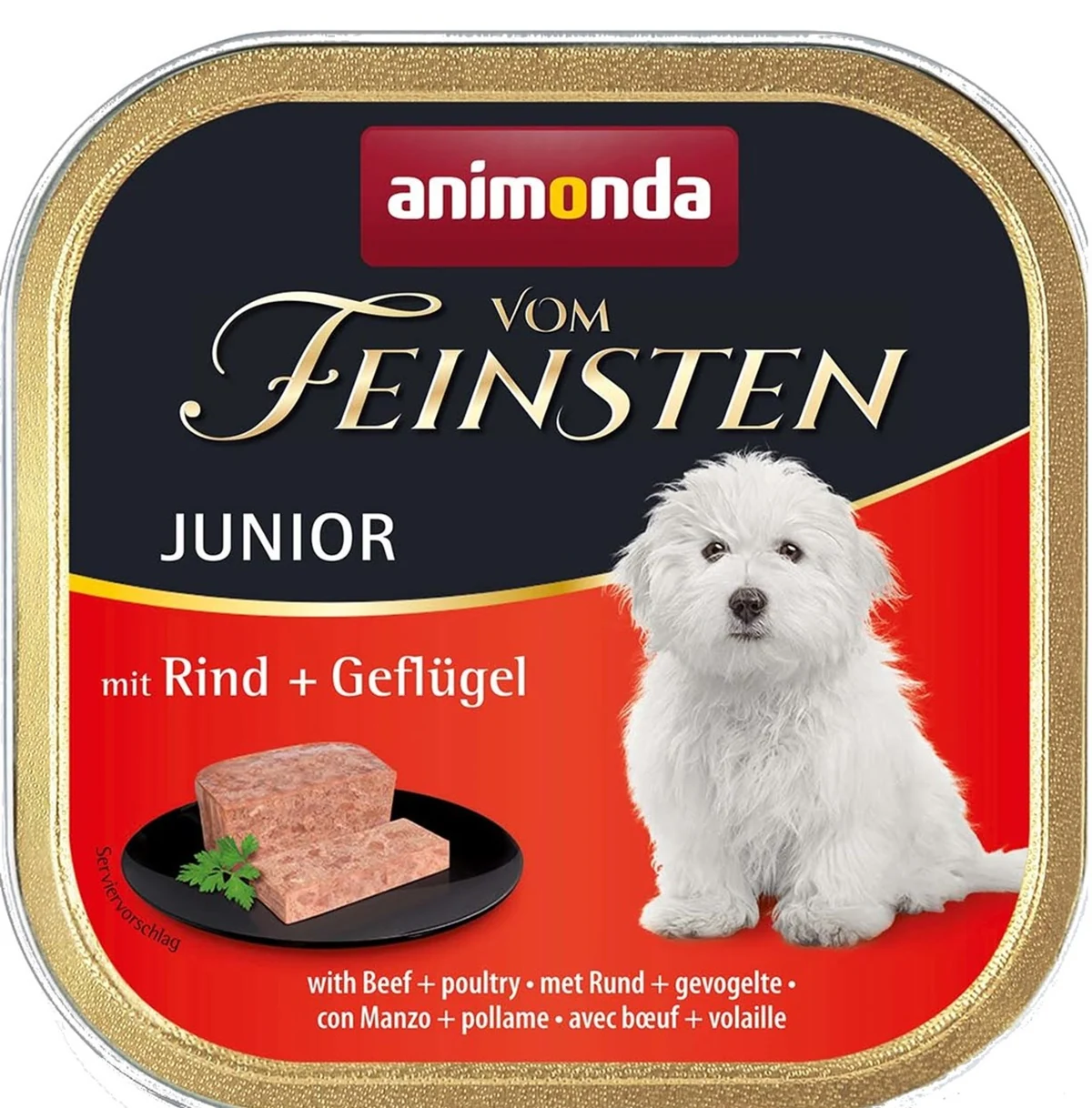 ANIMONDA Vom Feinsten Junior - 150 g mokra karma