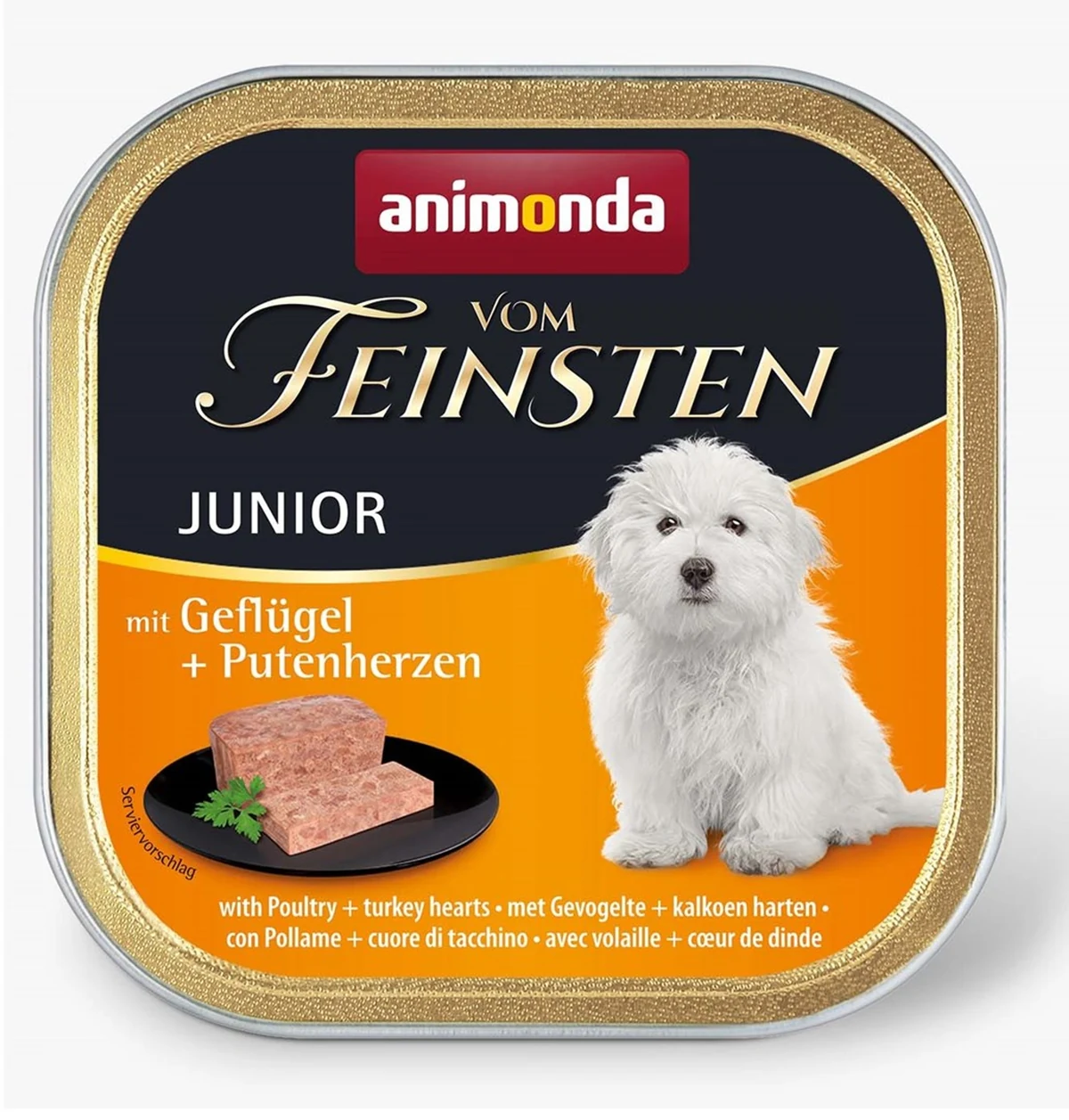 ANIMONDA Vom Feinsten Junior 150g