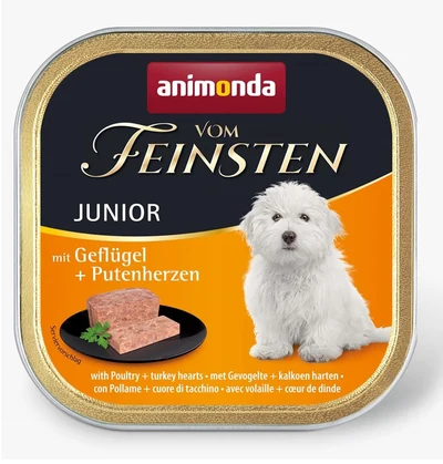 Karma mokra dla szczeniąt Animonda Vom Feinsten Junior 150g