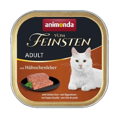 ANIMONDA Vom Feinsten kot wątróbka 100g
