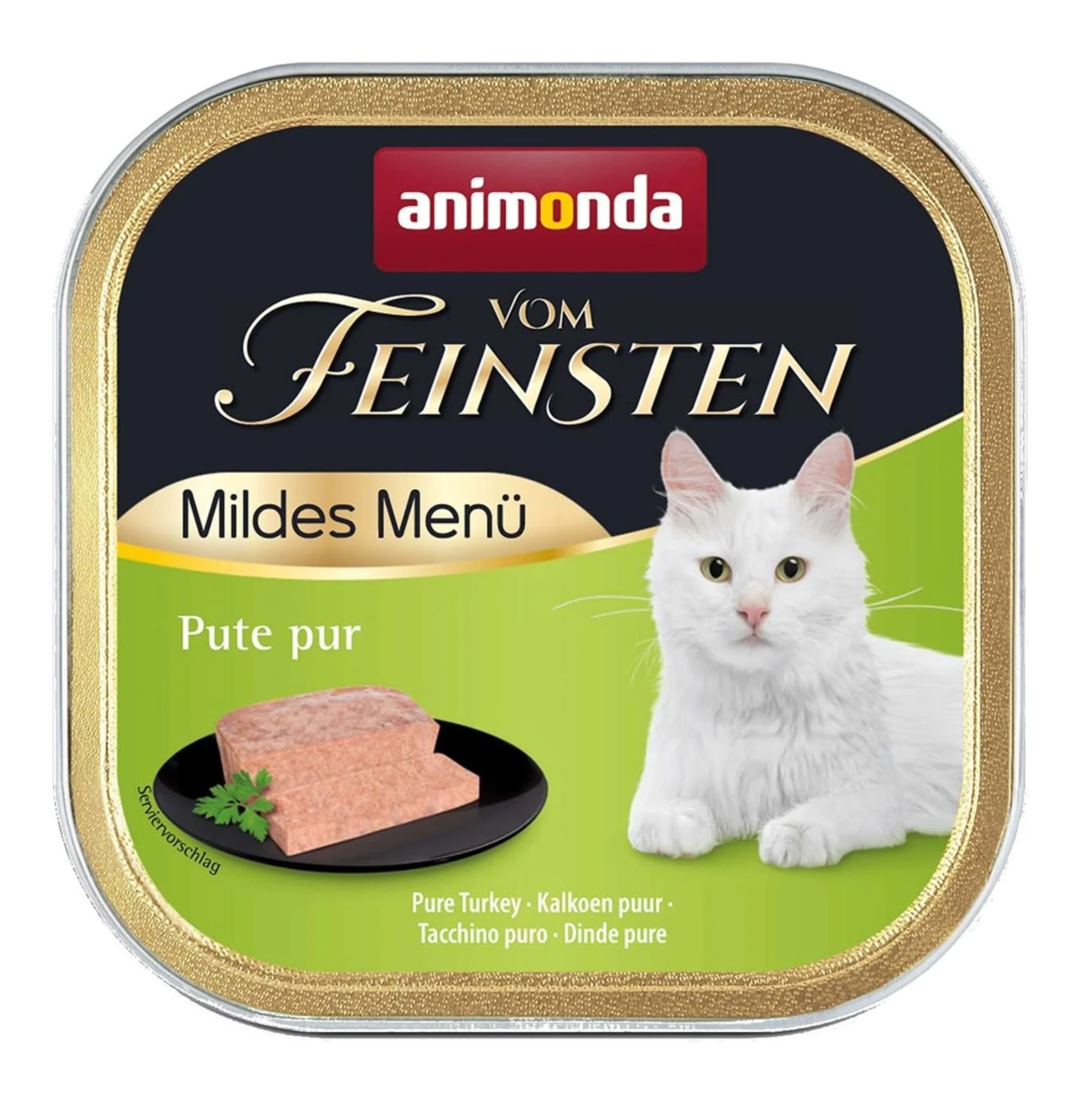 ANIMONDA Vom Feinsten Mildes Menu Pute pur 100 g