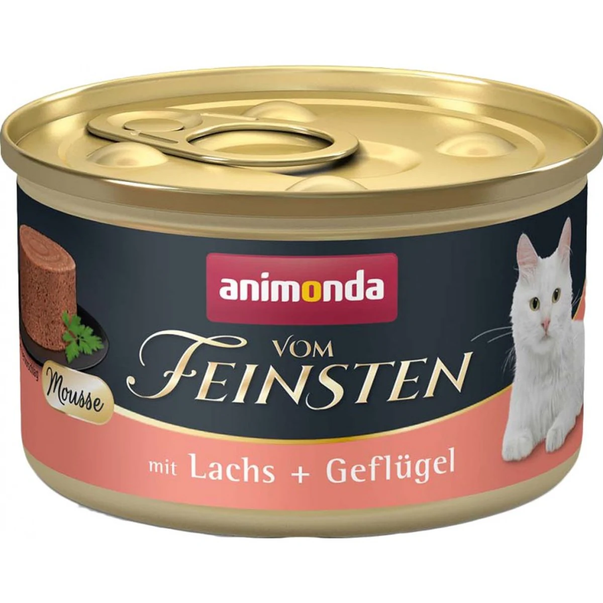 ANIMONDA Vom Feinsten Mus Łosoś i drób 85g
