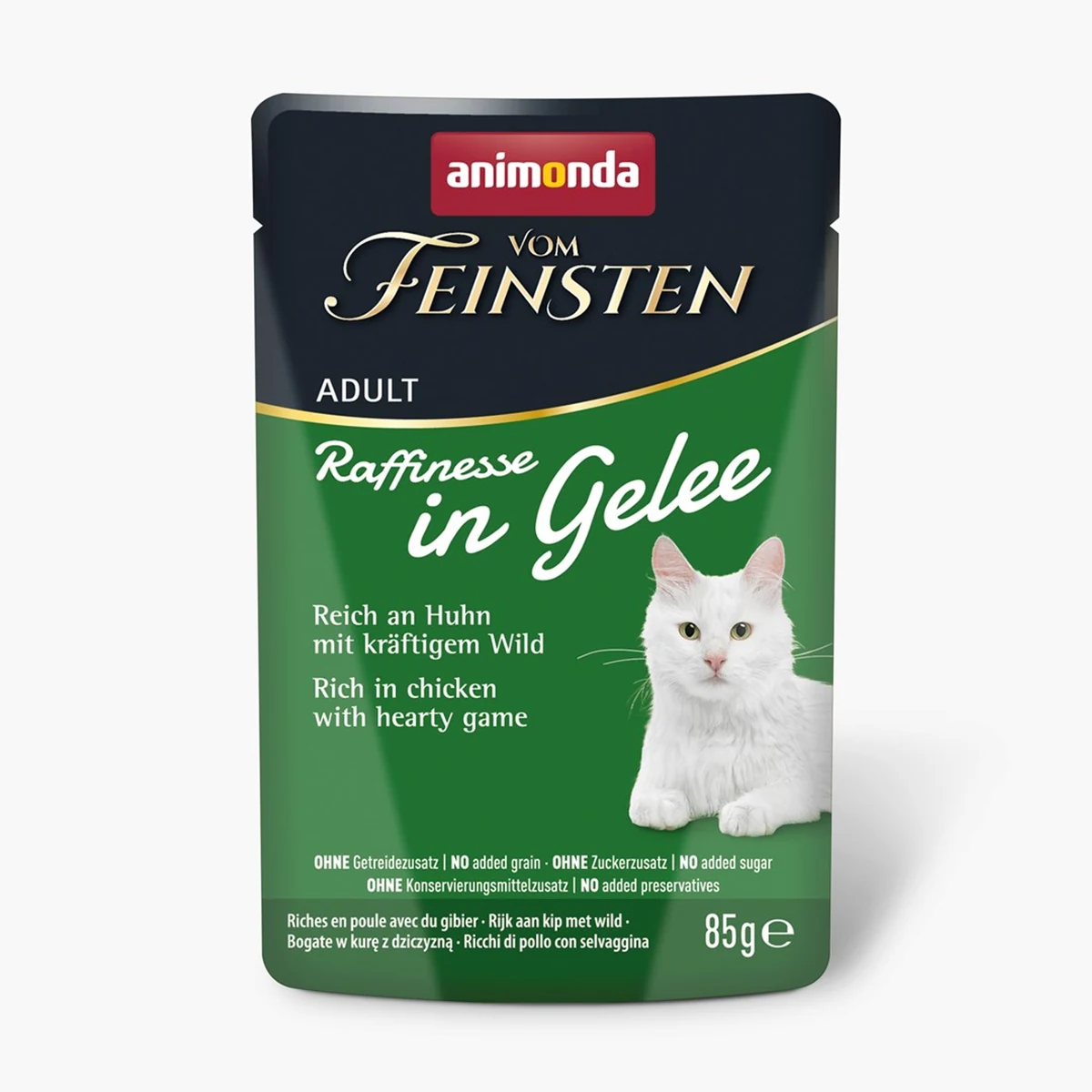 ANIMONDA Vom Feinsten Raffinesse 85g - Mokra Karma