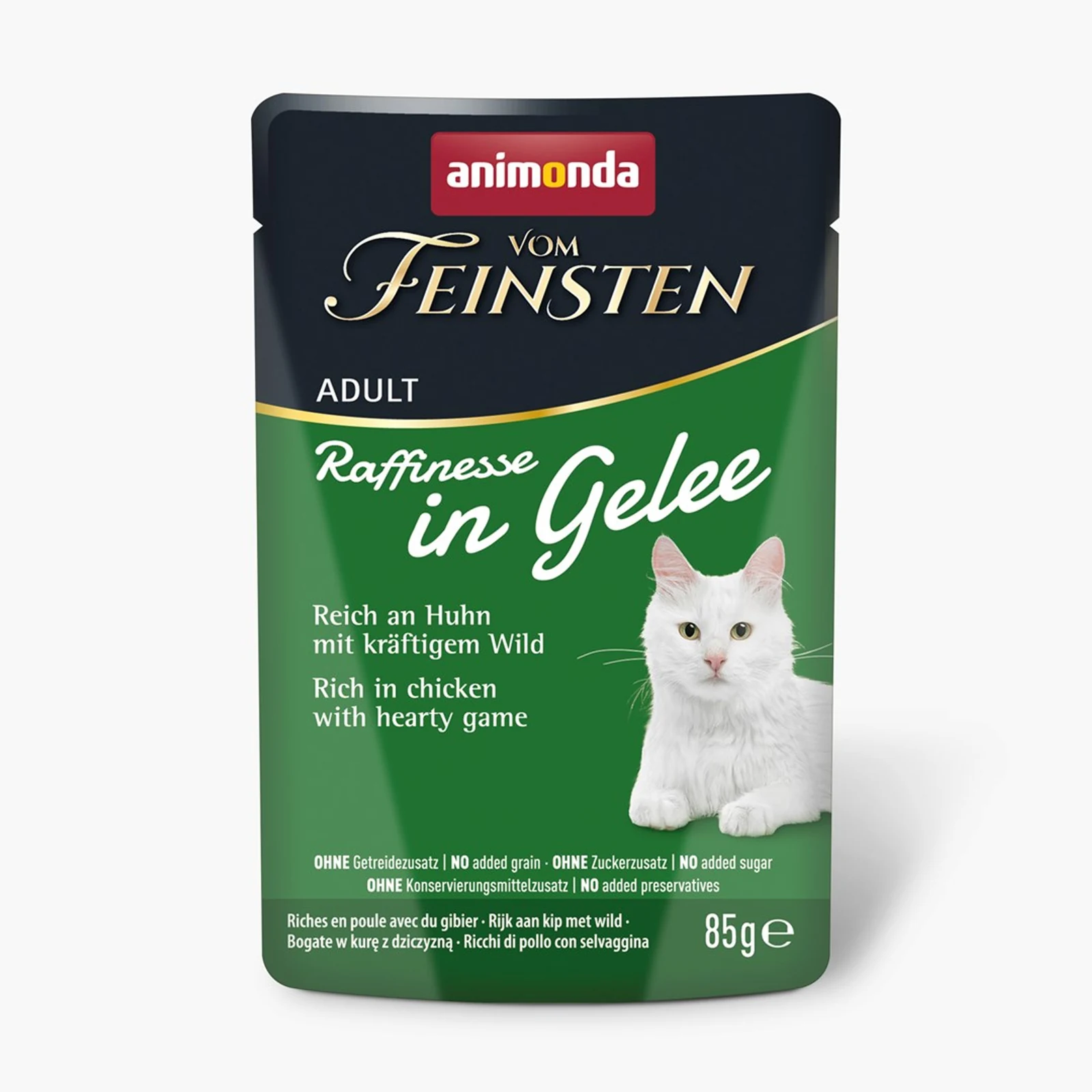 ANIMONDA Vom Feinsten Raffinesse 85g - Mokra Karma