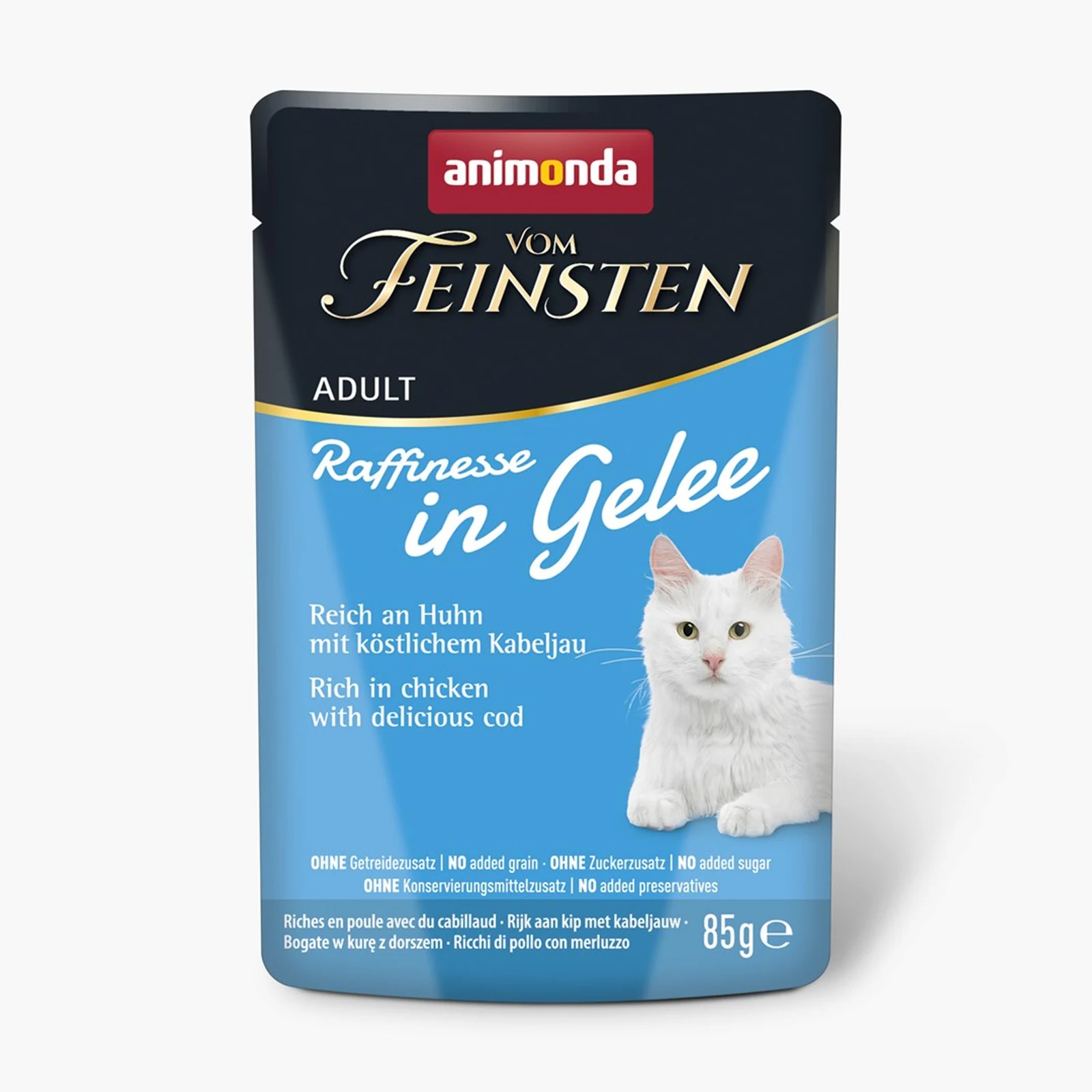ANIMONDA Vom Feinsten Raffinesse 85g - Mokra Karma